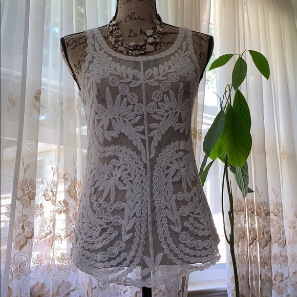 Cynthia Rowley Tops - 🎉🎊Host🎉pick 🤩😍Cynthia 💕Rowley lace 🔆top😍